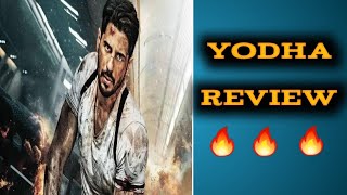 Yodha Movie Review  Siddharth Malhotra  সেই লেভেলের Thrill and Action ভুলেও Miss করবেন না [upl. by Arrol]