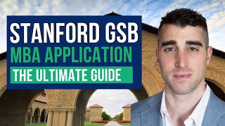 How to Nail Your Stanford GSB MBA Application An Expert Panel [upl. by Mcafee]