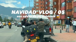 Nos SALVAN de un accidente 😰 Vlog NAVIDAD 05 [upl. by Alleon]