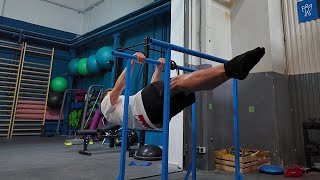 Front lever już prawie mój Trening bez ciężarów  ODC 1 [upl. by Fairlie]