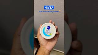 NIVEA moisturising cream 💐niveacream nivea refreshing softcream skincare bodycare [upl. by Arbmahs]