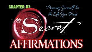 Powerful Wealth Affirmations From quotThe Secretquot by Rhonda Byrne  Law of Attraction  Life You Want [upl. by Janey]