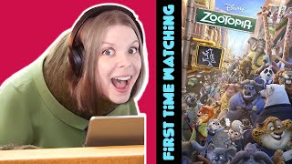 Zootopia  Canadian First Time Watching  Movie Reaction  Movie Review  Movie Commentary [upl. by Anerres]