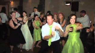 Best Reception Dance Ever Fun Wedding Video [upl. by Nylaj448]