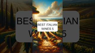 Top Italian Wines Part 5 topwine winefacts italienwine bestwine winepassion winepairing [upl. by Yhotmit266]