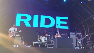 Ride ♪Vapour Trail BST Hyde Park London 7 July 2018 [upl. by Roselia]