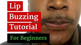 How to Buzz Your Lips for Trumpet Playing [upl. by Elatsyrk]