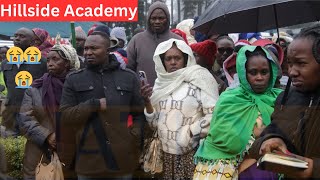 THE PAIN ON THEIR FACES😭 The Parents of Hillside Endarasha Academy demanding to see their Children [upl. by Beora]