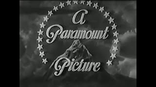 A Paramount Picture logos January 17 1931 [upl. by Nnyleuqaj32]