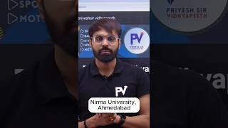 NIRMA UNIVERSITY AHMEDABAD LAST YEAR INTAKE CUTOFF AND PLACEMENT DETAILS [upl. by Anna-Diane]