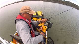 Kayak fishing Mallacoota [upl. by Sama]