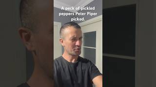 Peter Piper pick a peck of pickled peppers [upl. by Rhona405]