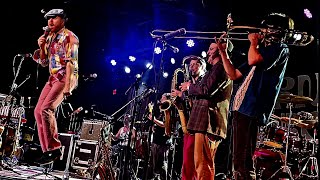 California Honeydrops  Singin My Prayer Brooklyn Bowl Philly 10624 [upl. by Paddy]