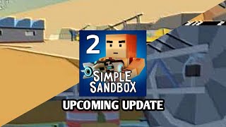 Simple Sandbox 2  Upcoming Update Sneak Peak [upl. by Niledam]