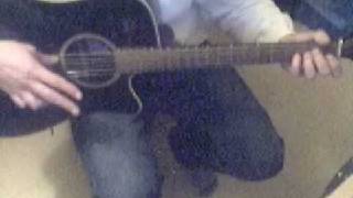 apprendre l intro don t cry a la guitare [upl. by Ennairda151]