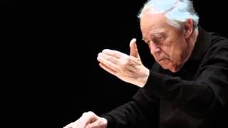 Haydn Symphony 103 Pierre Boulez Chicago SO 03 12 2006 [upl. by Orva]