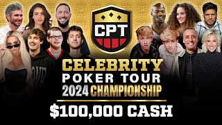 100000 Dollar Celebrity poker Tournament [upl. by Lloyd]