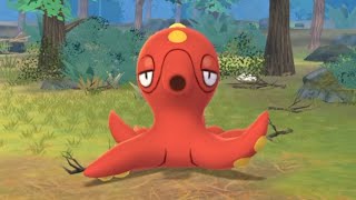 Pokémon GO Catching Octillery and more [upl. by Esiralc387]