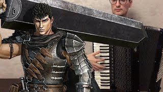 Berserk  Forces by Susumu Hirasawa  Accordion Cover [upl. by Atnod476]