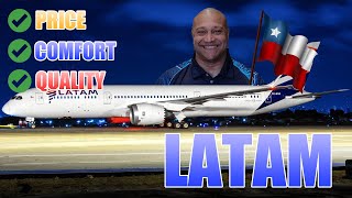 LATAM Business Class Sydney to Auckland [upl. by Ahsilif931]