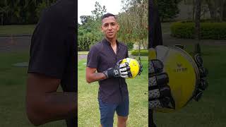 R1M GUANTES DE PORTERO GUATEMALA y BALONES TITAN CHAPINES [upl. by Yditsahc55]