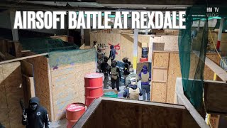 Nikolay’s Epic Birthday Airsoft Battle at Rexdale Toronto 2024  ActionPacked Adventure [upl. by Eessej600]