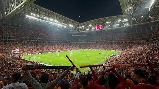 GalatasarayBeşiktaş maç önü Tribün Vlog Koreografi Kadro anonsu Üçlü İntikam marşı [upl. by Charleton]