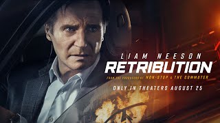 Retribution 2023 Official Trailer – Liam Neeson [upl. by Anead]