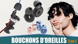 LES MEILLEURS BOUCHONS D’OREILLES MULTIFONCTIONS 3 en 1  Loop Switch [upl. by Elliven]