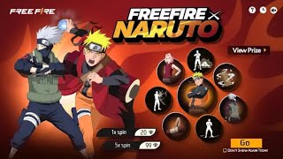 Ob 47 Free Fire X Naruto Collaboration  Ob 47 Update Top Changes Free Fire  Free Fire New Event [upl. by Yenahpets867]