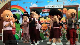 Chicken Dance  Mini Karnival Upin Ipin 2013 [upl. by Nosnorb]