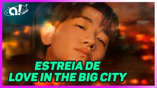 🚨Love in the Big City Uma Nova Série BL de 8 Episódios Estreia em Outubro [upl. by Wyndham684]