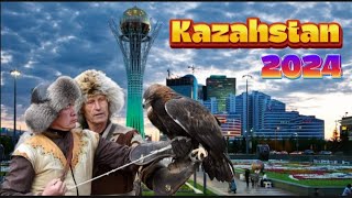 Kazakhstan Top 10 Tourist Destination [upl. by Weinberg334]