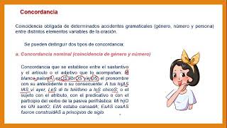 28 Concordancia entre sujeto y verbo 4° de secundaria [upl. by Arlana]