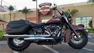 2018 HarleyDavidson Heritage Classic FLHCS │Buyers Guide [upl. by Thilda]