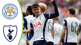 Leicester City vs Tottenham Hotspur  Extended Highlights amp All Goals 2024 HD [upl. by Gnil307]