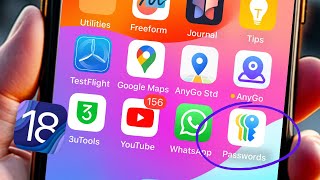 iOS 18 How To See Password of All Accounts on iphone  iOS 18 [upl. by Kenyon]