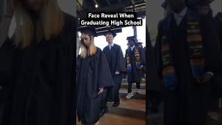 Face Reveal When Graduating High School shorts [upl. by Saisoj]