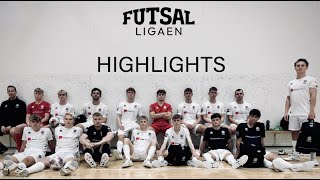 Highlights  Eastside Viborg Futsal  Futsal Gentofte 101124 [upl. by Enajyram]