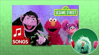 If Youre Happy and You Know It Sesame Street Elmos World MK Puzzle №3 [upl. by Olegnaid]