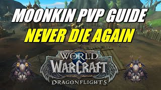 Boomkin PVP Guide Ep 2 How to Never Die [upl. by Yevi828]