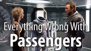 Everything Wrong With Passengers In 16 Minutes Or Less [upl. by Azeret]