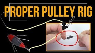 Sea fishing rig guide Proper Pulley rig The best Pulley invention ever [upl. by Maise]