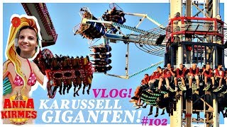 Hoch Höher Annakirmes 2018 Kirmes Düren  Tages VLOG 102 [upl. by Tiat]