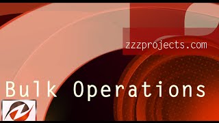 NET Bulk Operations  zzzprojects [upl. by Wilser]