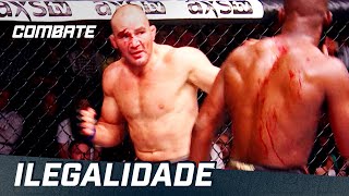 GLOVER TEIXEIRA LEMBRA DOS PERRENGUES PARA ENTRAR NOS EUA  MUNDO DA LUTA  Combateglobo [upl. by Dranik]