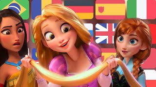 Wreckit Ralph 2 Which Disney Princesses Are Best Friends [upl. by Neitsirk]