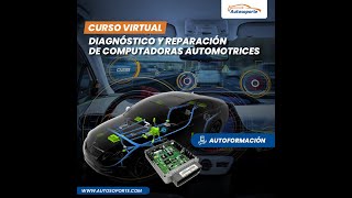 Curso Diagnóstico y Reparación de Computadora Ecu PCM Automotriz [upl. by Hare]