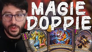 MAGIE DOPPIE  Hearthstone Battlegrounds Ita [upl. by Storz508]