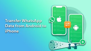 How to Transfer WhatsApp Data Without Losing Anything [upl. by Warfore]